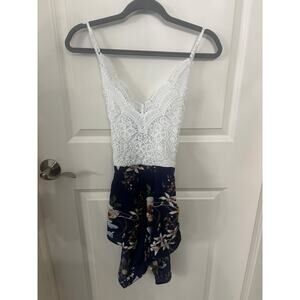 Spaghetti Strap Romper